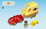 Istruzioni per la Costruzione - LEGO - DUPLO - 10807 - Cavallo e rimorchio: Page 7