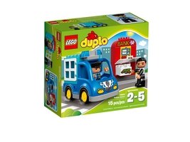 LEGO - DUPLO - 10809 - Auto della Polizia