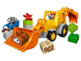 LEGO - DUPLO - 10811 - Scavatrice da cantiere