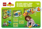 Istruzioni per la Costruzione - LEGO - DUPLO - 10811 - Scavatrice da cantiere: Page 4