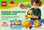 Istruzioni per la Costruzione - LEGO - DUPLO - 10811 - Scavatrice da cantiere: Page 1