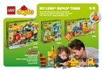 Istruzioni per la Costruzione - LEGO - DUPLO - 10811 - Scavatrice da cantiere: Page 4