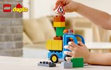 Istruzioni per la Costruzione - LEGO - DUPLO - 10812 - Camion e scavatrice cingolata: Page 2