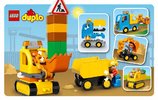 Istruzioni per la Costruzione - LEGO - DUPLO - 10812 - Camion e scavatrice cingolata: Page 16