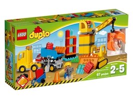 LEGO - DUPLO - 10813 - Grande cantiere