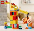 Istruzioni per la Costruzione - LEGO - DUPLO - 10813 - Grande cantiere: Page 12