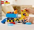 Istruzioni per la Costruzione - LEGO - DUPLO - 10813 - Grande cantiere: Page 5