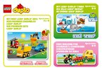 Istruzioni per la Costruzione - LEGO - DUPLO - 10818 - Il mio primo camion: Page 6