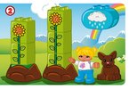 Istruzioni per la Costruzione - LEGO - DUPLO - 10819 - Il mio primo giardino: Page 5