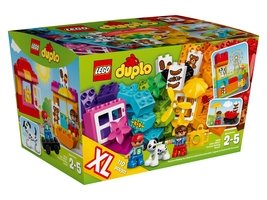 LEGO - DUPLO - 10820 - Cestino creativo LEGO® DUPLO®