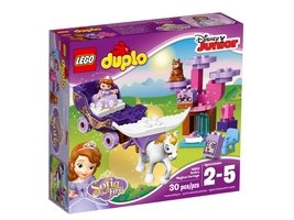 LEGO - DUPLO - 10822 - Sofia, la prima carrozza magica