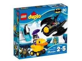 LEGO - DUPLO - 10823 - Avventura sul Bat-Aereo