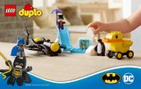 Istruzioni per la Costruzione - LEGO - DUPLO - 10823 - Avventura sul Bat-Aereo: Page 8