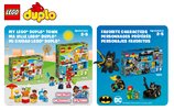 Istruzioni per la Costruzione - LEGO - DUPLO - 10823 - Avventura sul Bat-Aereo: Page 18