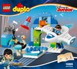 Istruzioni per la Costruzione - LEGO - DUPLO - 10826 - L'hanger stellare di Miles: Page 1