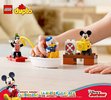 Istruzioni per la Costruzione - LEGO - DUPLO - 10827 - La casa sulla spiaggia di Topolino e i suoi amici: Page 2