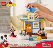 Istruzioni per la Costruzione - LEGO - DUPLO - 10827 - La casa sulla spiaggia di Topolino e i suoi amici: Page 5