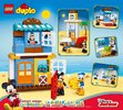 Istruzioni per la Costruzione - LEGO - DUPLO - 10827 - La casa sulla spiaggia di Topolino e i suoi amici: Page 24