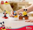 Istruzioni per la Costruzione - LEGO - DUPLO - 10827 - La casa sulla spiaggia di Topolino e i suoi amici: Page 2