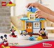 Istruzioni per la Costruzione - LEGO - DUPLO - 10827 - La casa sulla spiaggia di Topolino e i suoi amici: Page 5