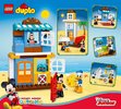 Istruzioni per la Costruzione - LEGO - DUPLO - 10827 - La casa sulla spiaggia di Topolino e i suoi amici: Page 24