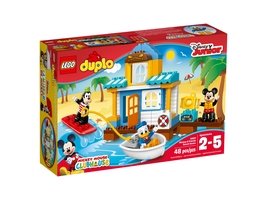 LEGO - DUPLO - 10827 - La casa sulla spiaggia di Topolino e i suoi amici