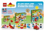 Istruzioni per la Costruzione - LEGO - DUPLO - 10832 - Festa di compleanno nel Parco: Page 4