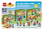 Istruzioni per la Costruzione - LEGO - DUPLO - 10832 - Festa di compleanno nel Parco: Page 4