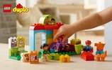 Istruzioni per la Costruzione - LEGO - DUPLO - 10833 - L'asilo: Page 2