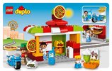 Istruzioni per la Costruzione - LEGO - DUPLO - 10834 - La pizzeria: Page 19