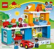 Istruzioni per la Costruzione - LEGO - DUPLO - 10835 - Villetta familiare: Page 1