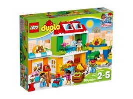 LEGO - DUPLO - 10836 - Grande Piazza in città