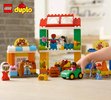 Istruzioni per la Costruzione - LEGO - DUPLO - 10836 - Grande Piazza in città: Page 2