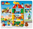 Istruzioni per la Costruzione - LEGO - DUPLO - 10836 - Grande Piazza in città: Page 35