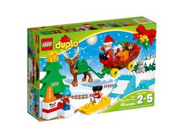 LEGO - DUPLO - 10837 - Le avventure di Babbo Natale