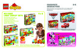 Istruzioni per la Costruzione - LEGO - DUPLO - 10837 - Le avventure di Babbo Natale: Page 20