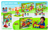 Istruzioni per la Costruzione - LEGO - DUPLO - 10837 - Le avventure di Babbo Natale: Page 21