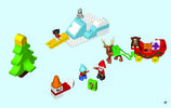 Istruzioni per la Costruzione - LEGO - DUPLO - 10837 - Le avventure di Babbo Natale: Page 17