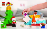 Istruzioni per la Costruzione - LEGO - DUPLO - 10837 - Le avventure di Babbo Natale: Page 18