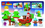 Istruzioni per la Costruzione - LEGO - DUPLO - 10837 - Le avventure di Babbo Natale: Page 19