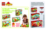 Istruzioni per la Costruzione - LEGO - DUPLO - 10837 - Le avventure di Babbo Natale: Page 20