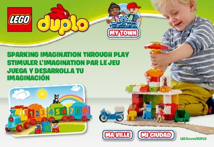 Istruzioni per la Costruzione - LEGO - DUPLO - 10838 - Amici Cuccioli: Page 1