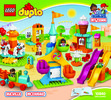 Istruzioni per la Costruzione - LEGO - DUPLO - 10840 - Il grande Luna Park: Page 1