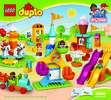 Istruzioni per la Costruzione - LEGO - DUPLO - 10840 - Il grande Luna Park: Page 1