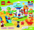 Istruzioni per la Costruzione - LEGO - DUPLO - 10841 - Gita al Luna Park: Page 1