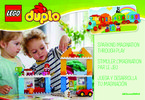 Istruzioni per la Costruzione - LEGO - DUPLO - 10843 - Auto sportiva di Topolino: Page 1