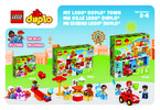 Istruzioni per la Costruzione - LEGO - DUPLO - 10843 - Auto sportiva di Topolino: Page 4