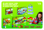 Istruzioni per la Costruzione - LEGO - DUPLO - 10843 - Auto sportiva di Topolino: Page 5