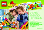 Istruzioni per la Costruzione - LEGO - DUPLO - 10843 - Auto sportiva di Topolino: Page 1