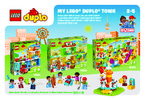 Istruzioni per la Costruzione - LEGO - DUPLO - 10843 - Auto sportiva di Topolino: Page 4